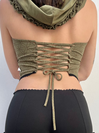 Desert Genie Hoodie - Burnt Olive