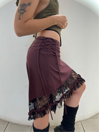 Space Skirt - Cocoa