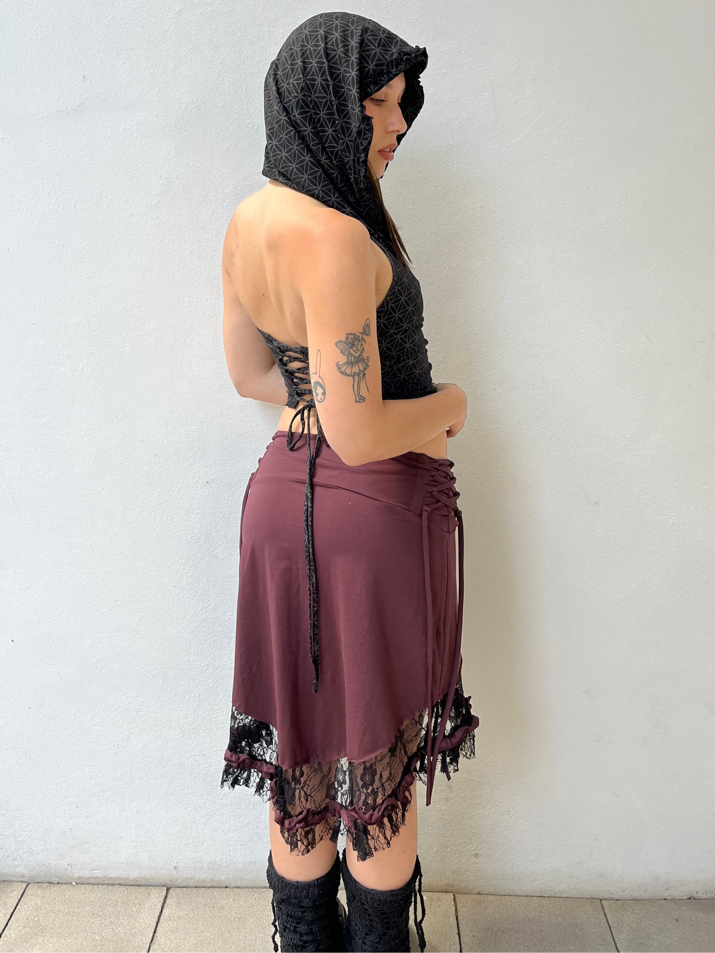 Space Skirt - Cocoa