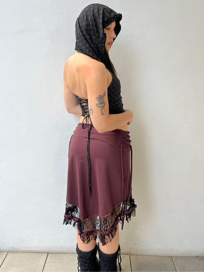 Space Skirt - Cocoa