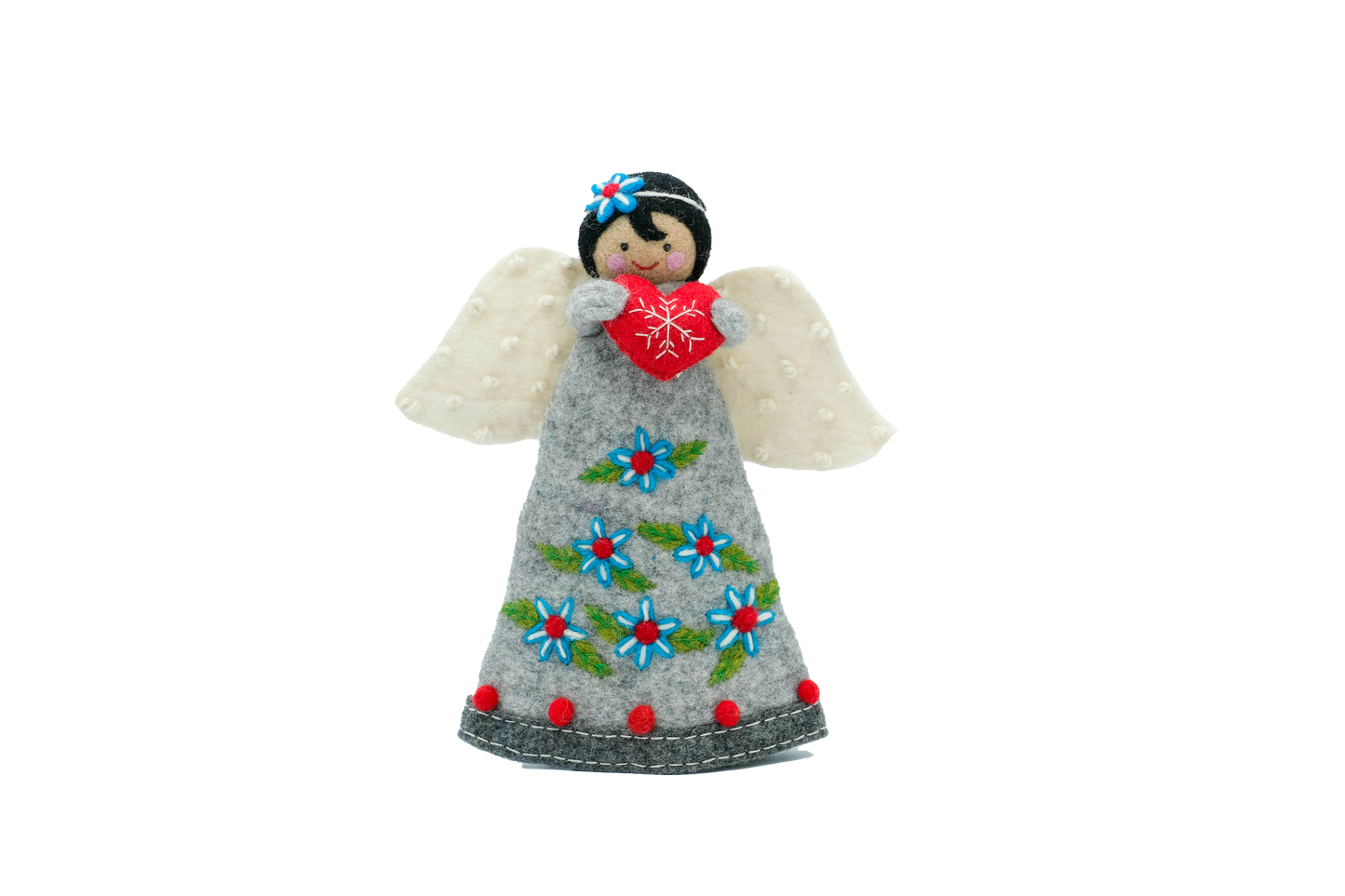 Retro Kai Xmas  Angel Tree Topper
