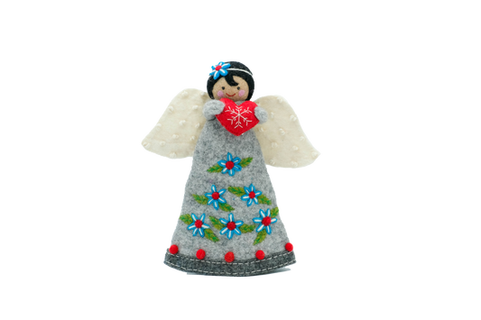 Retro Kai Xmas  Angel Tree Topper