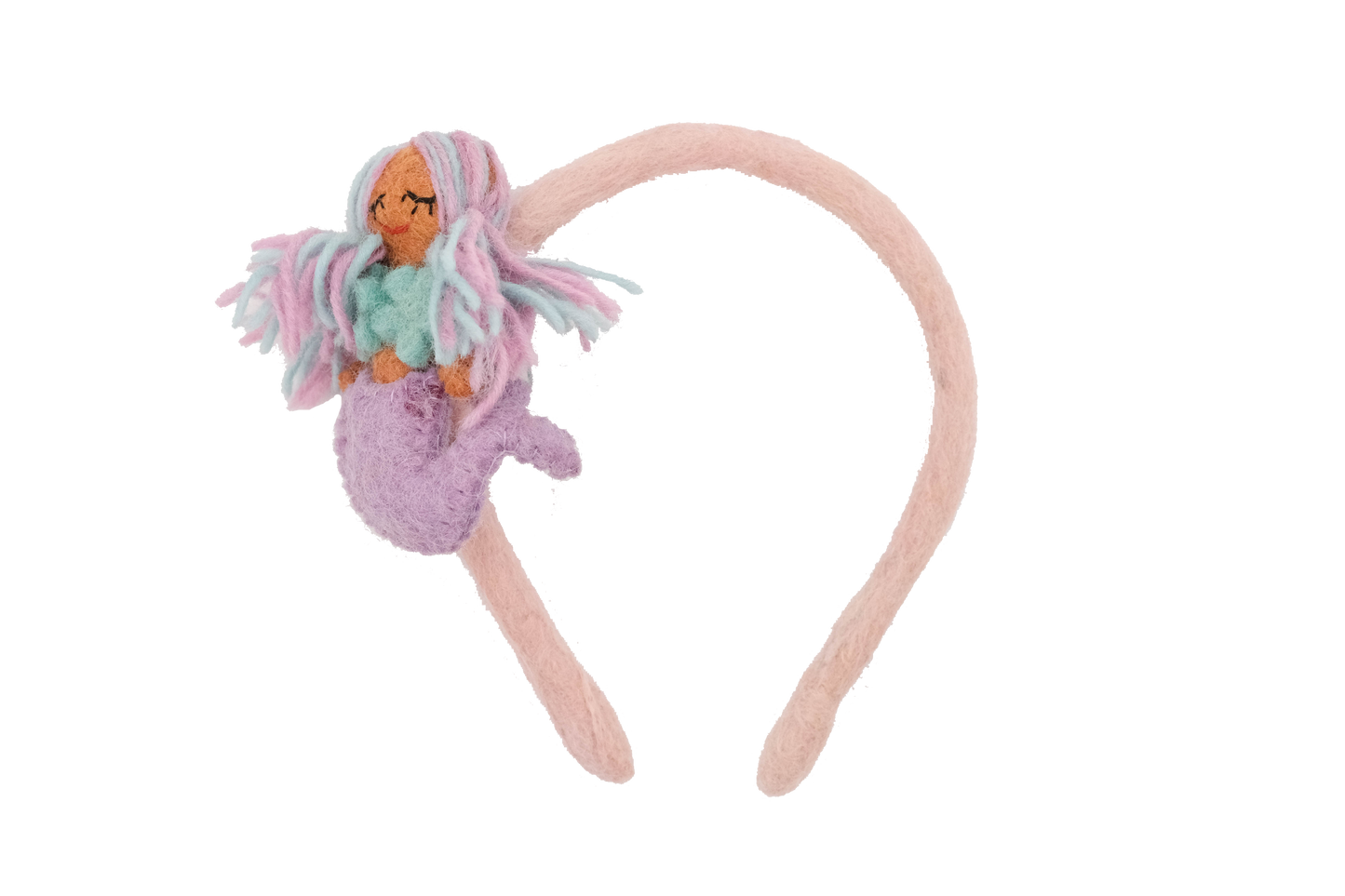 Mermaid Felt Headband