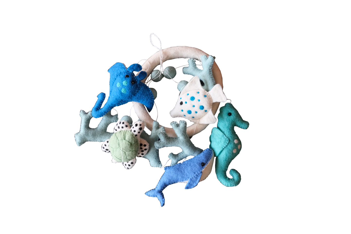Ocean Friends Felt Mobile