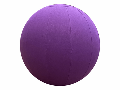 55cm Balance Ball / Yoga Ball Cover: Royal Purple