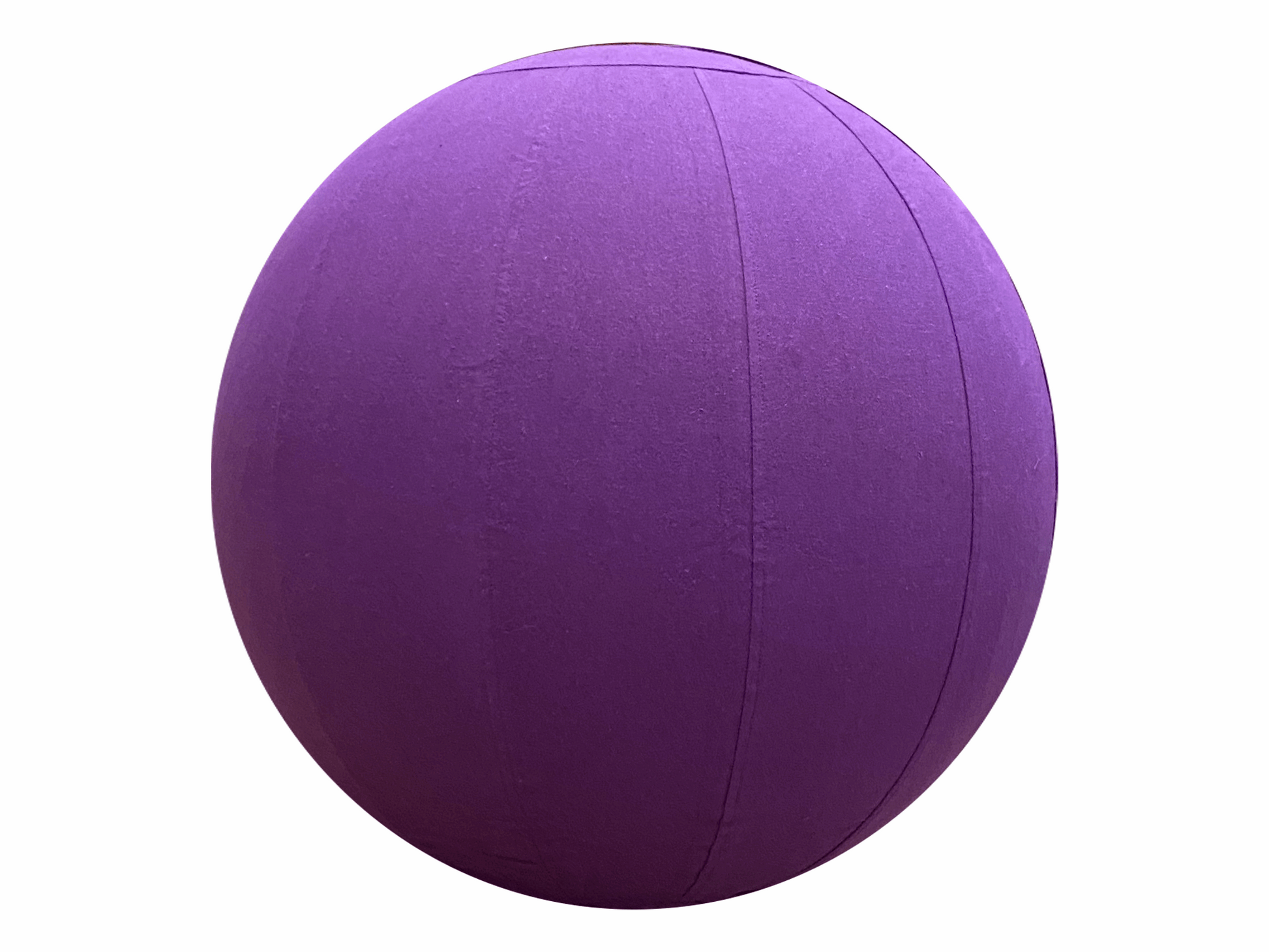65cm Balance Ball / Yoga Ball Cover: Royal Purple