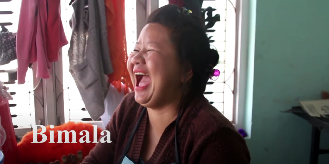 Load video: All the products from global groove life are the result of a fair trade collaboration with artisans from Nepal