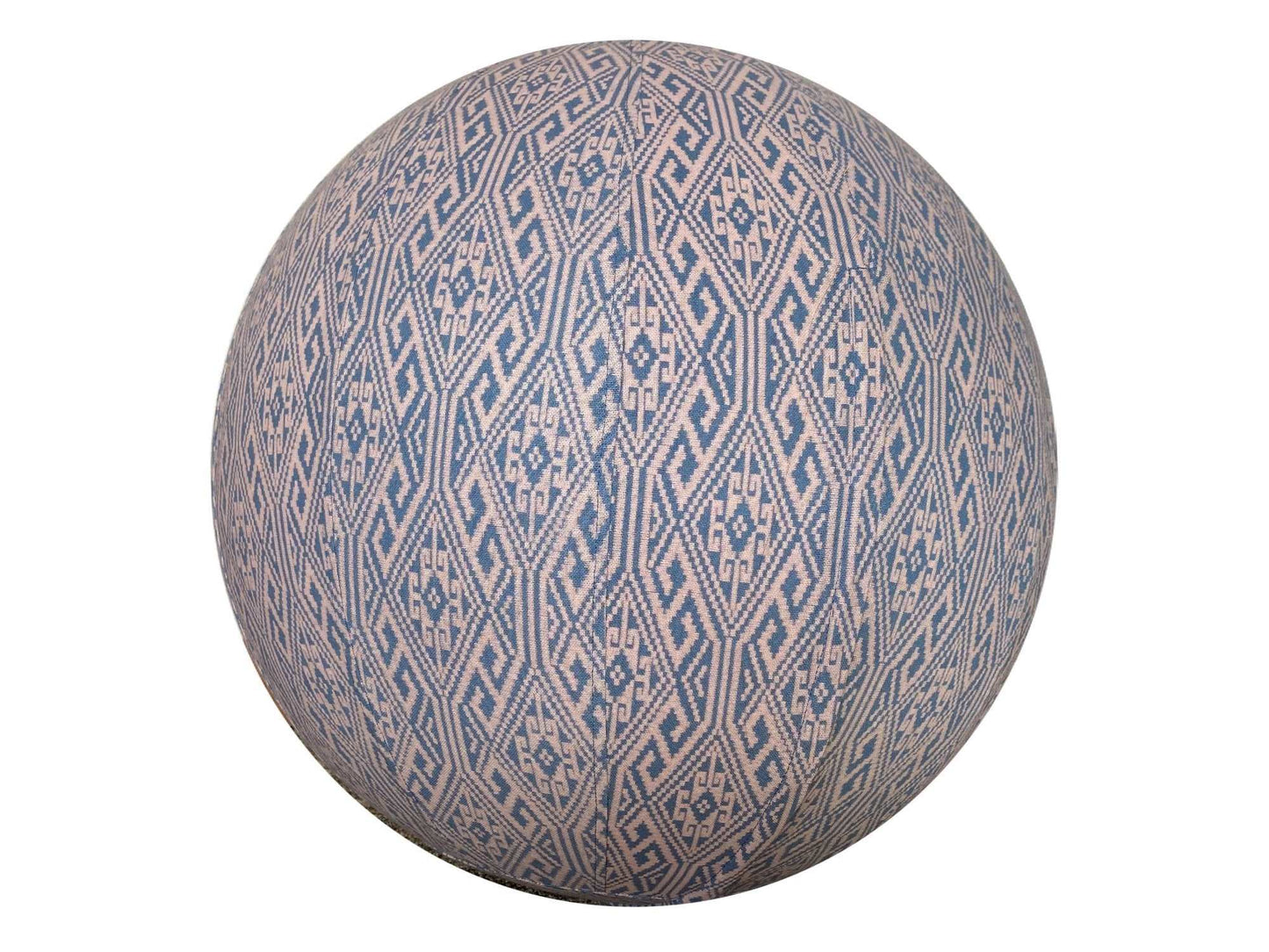 75cm Balance Ball / Yoga Ball Cover: Aztec Grey Fade
