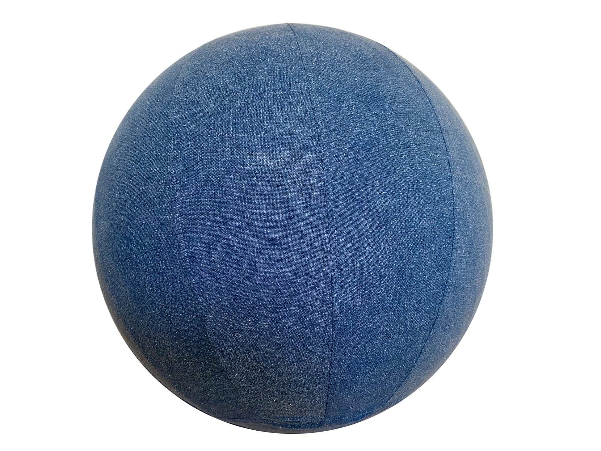 75cm Balance Ball / Yoga Ball Cover: Denim Stonewash