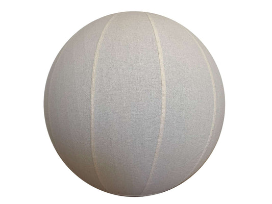 55cm Balance Ball / Yoga Ball Cover: Cream