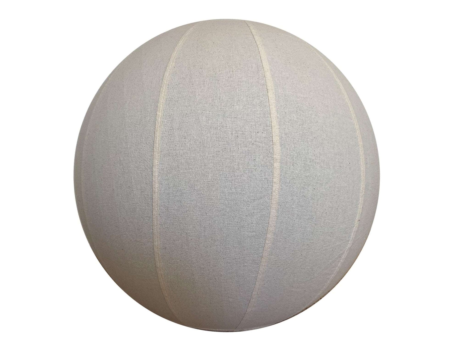75cm Balance Ball / Yoga Ball Cover: Cream