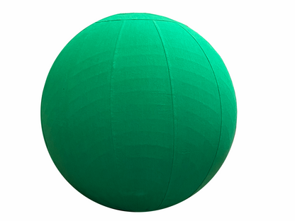 65cm Balance Ball / Yoga Ball Cover: Kelly Green