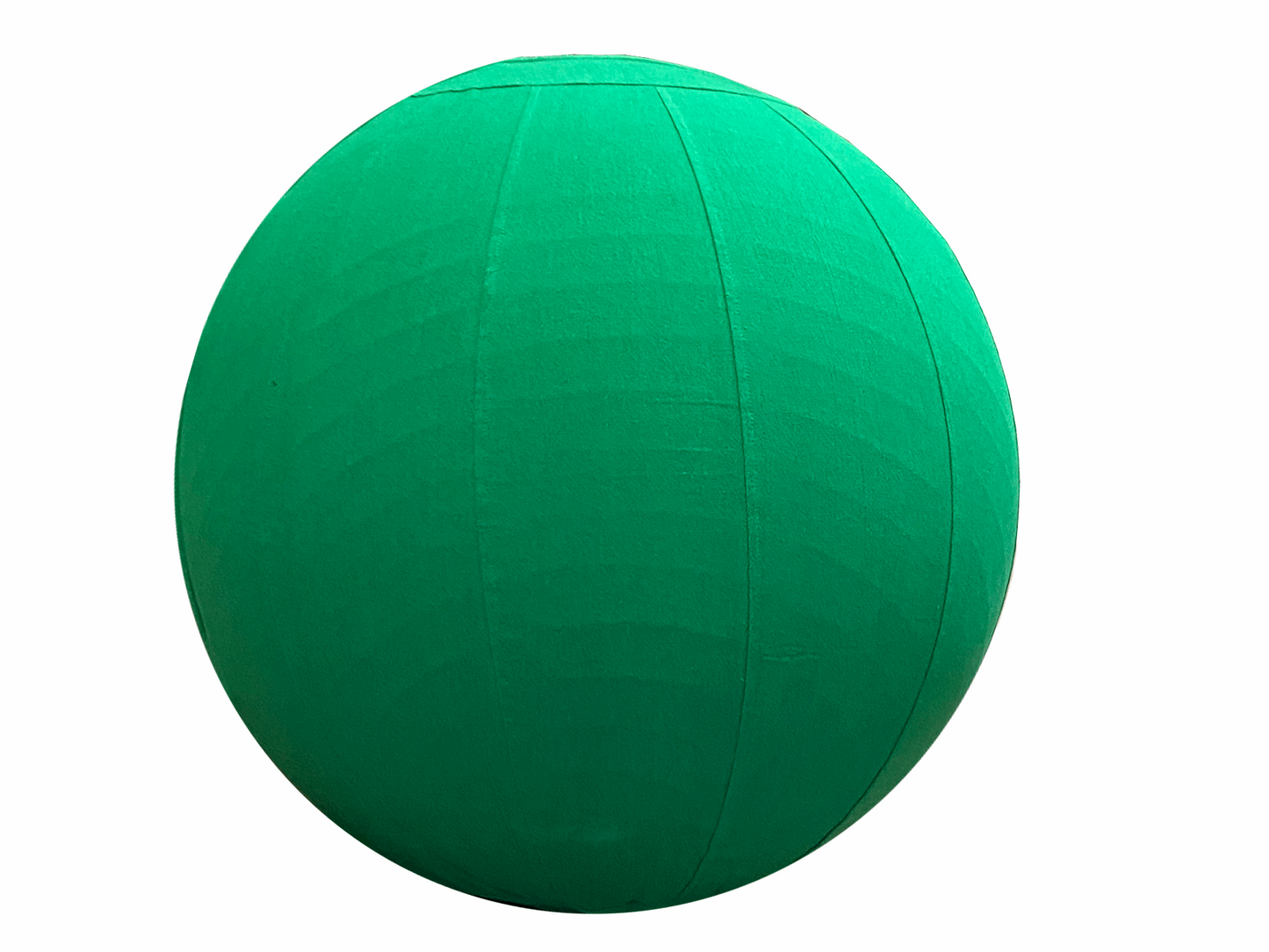 55cm Balance Ball / Yoga Ball Cover: Kelly Green