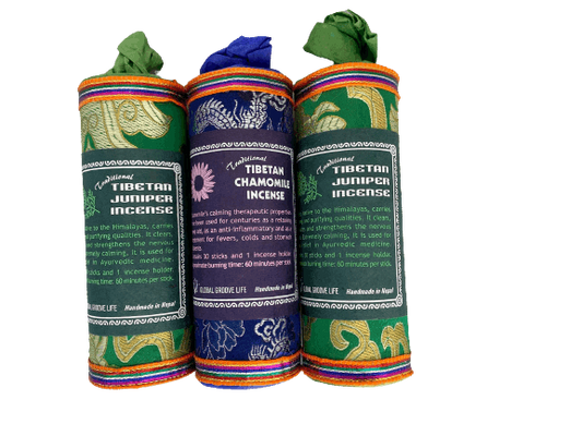Triple Packs Tibetan Incense