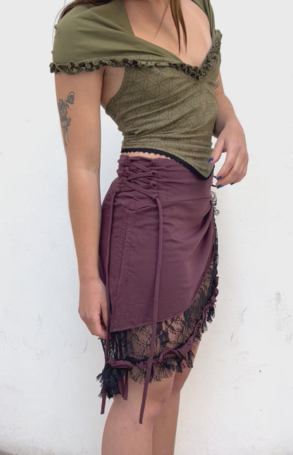 Space Skirt - Cocoa