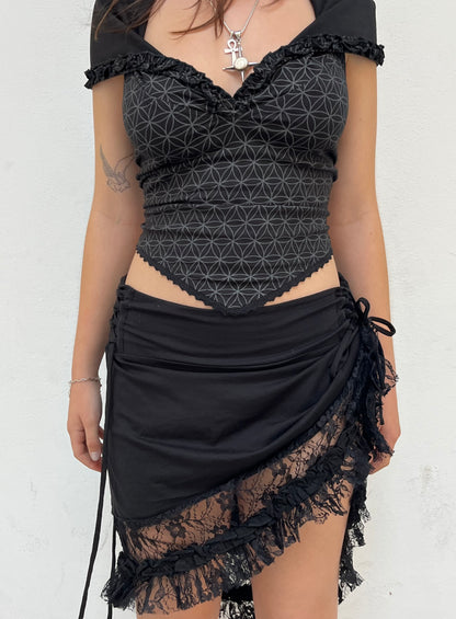 Space Skirt - Black