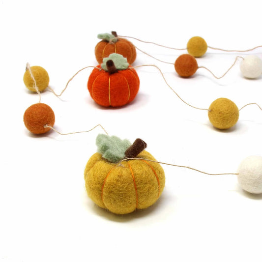 Pumpkin Spice Garland