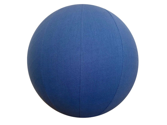 65cm Balance Ball / Yoga Ball Cover: Rocky Mountain Sky Blue