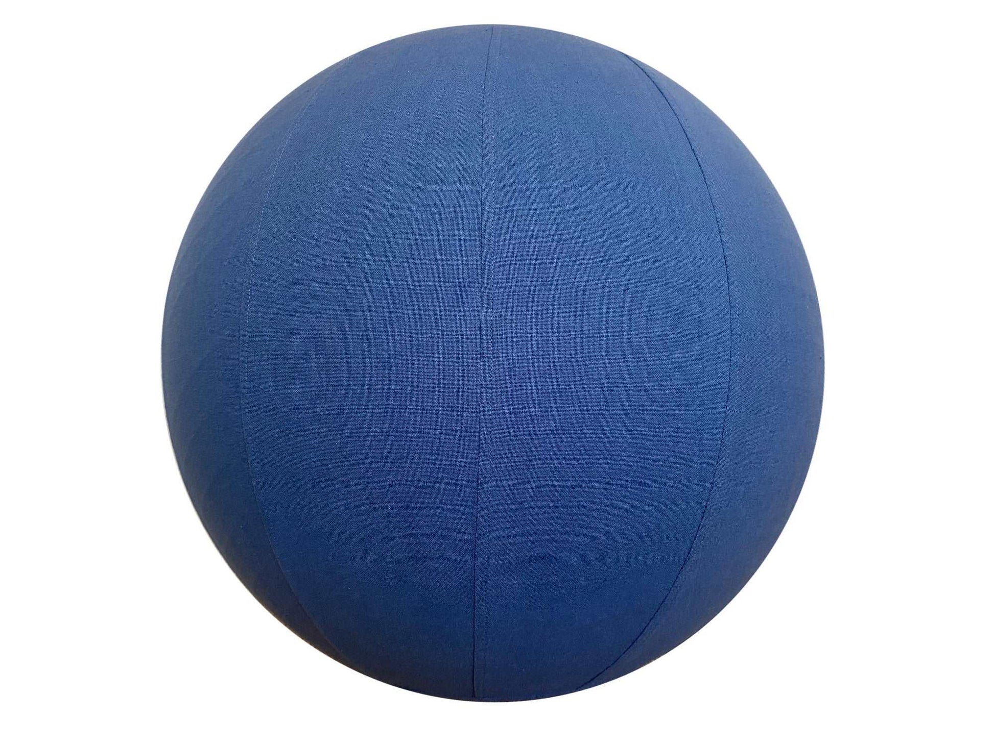 55cm Balance Ball / Yoga Ball Cover: Rocky Mountain Sky Blue