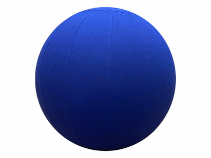 65cm Balance Ball / Yoga Ball Cover: Royal Blue