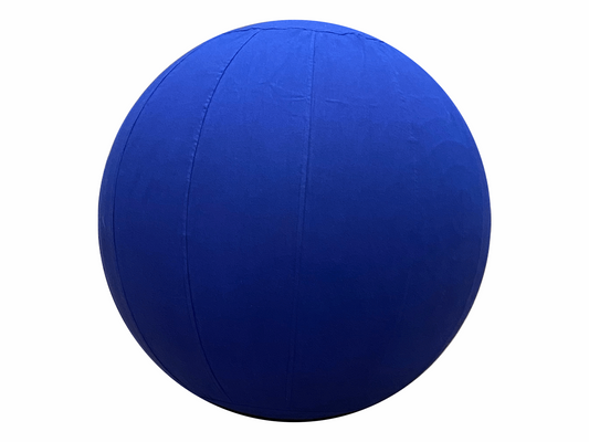 55cm Balance Ball / Yoga Ball Cover: Royal Blue