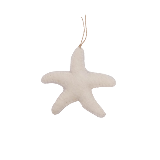 Starfish Felt Classic Ornament