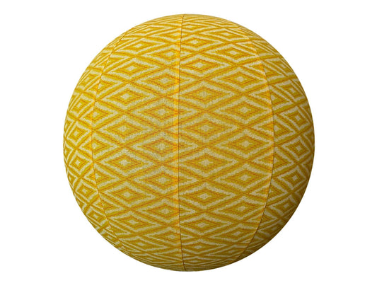 65cm Balance Ball / Yoga Ball Cover: Golden Diamond