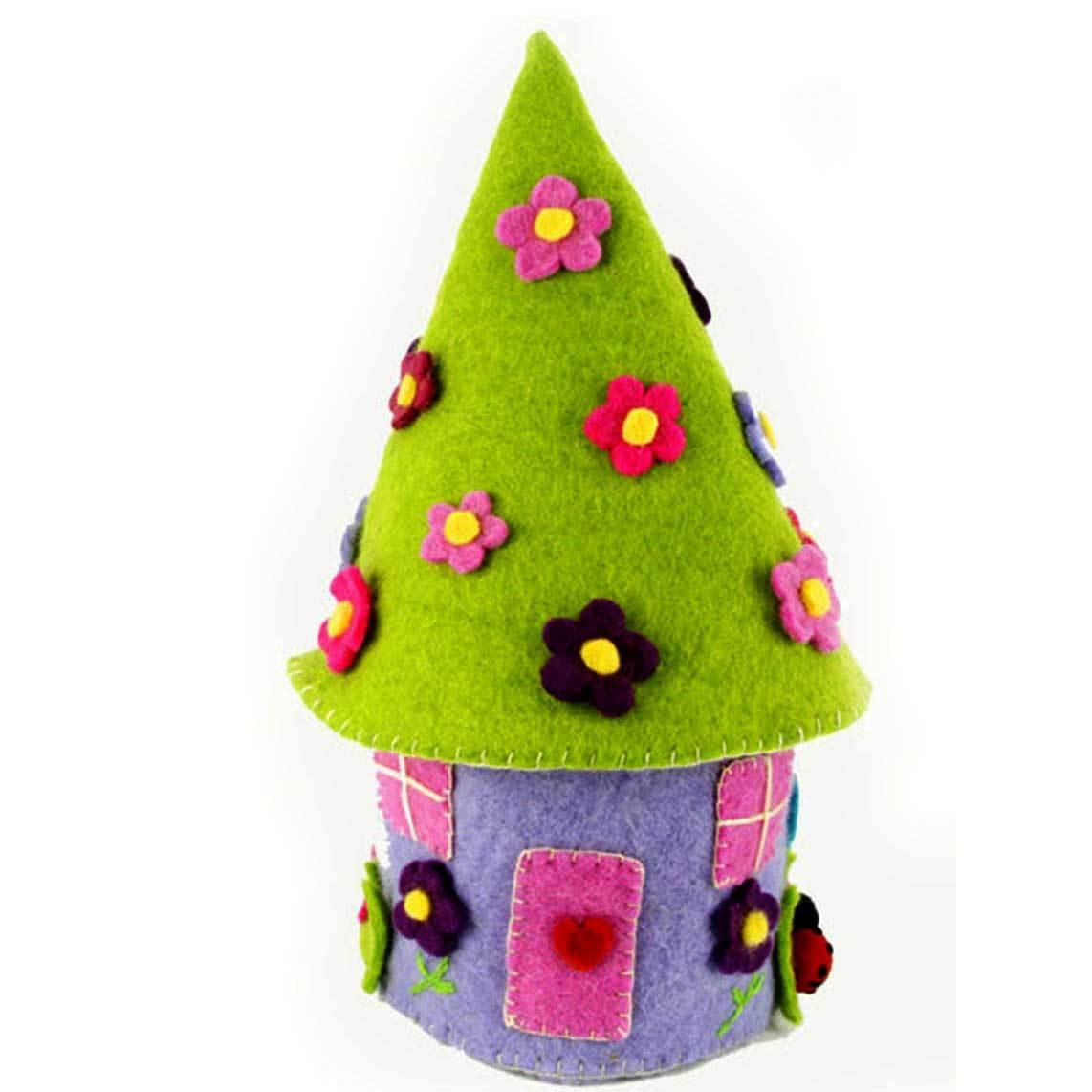 Felted Fairy House - Global Groove - Global Groove Life