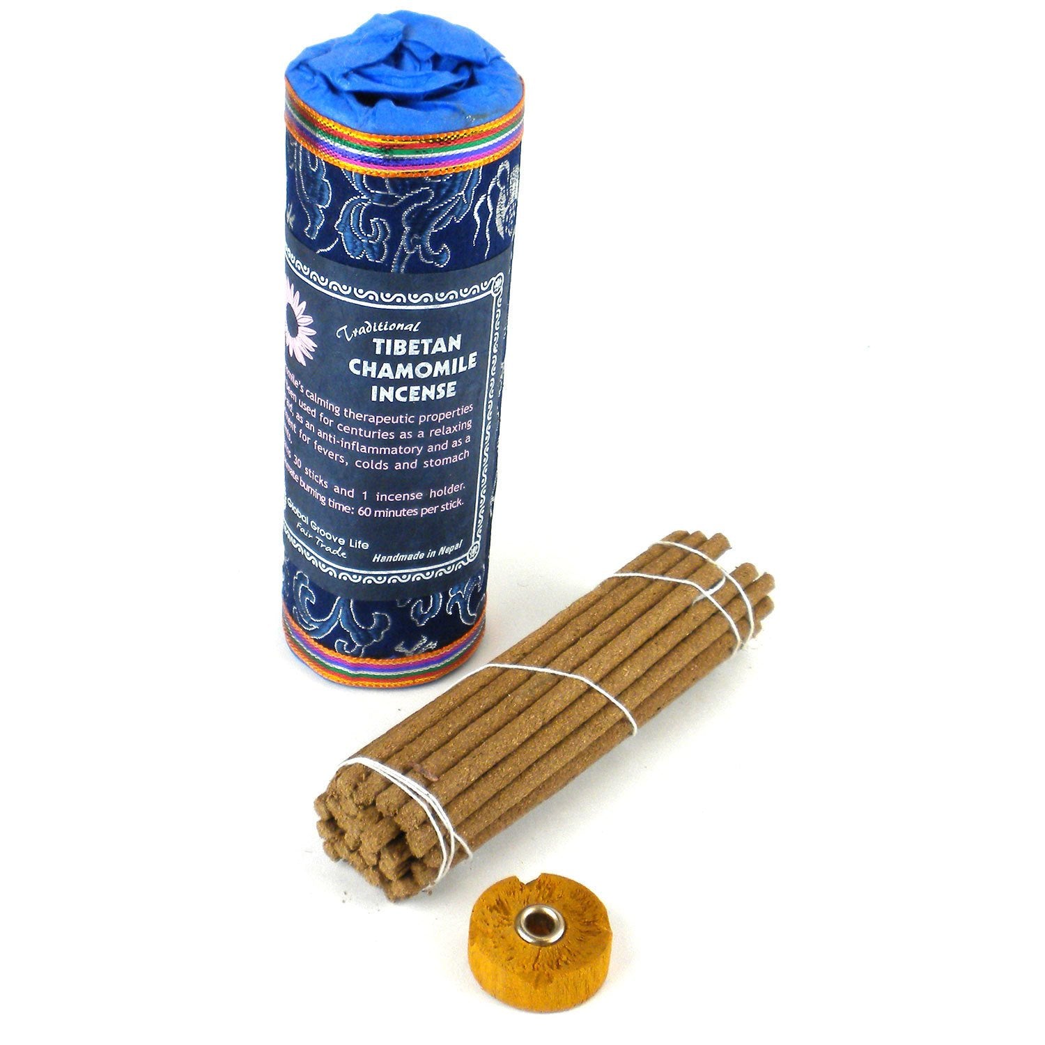 Tibetan Incense - Chamomile - Global Groove (I) - Global Groove Life