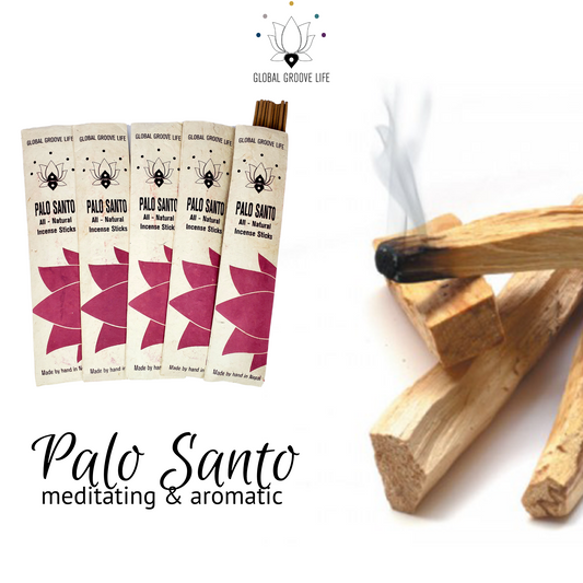 WHOLESALE Hand Rolled Stick Incense x10 - Palo Santo