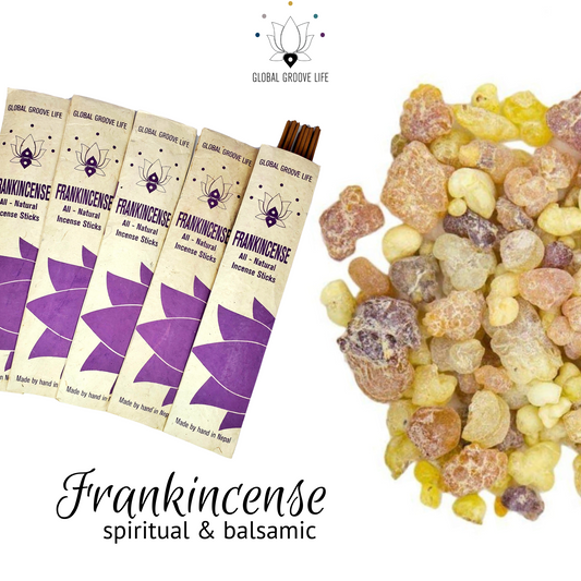 WHOLESALE Hand Rolled Stick Incense x10 - Frankincense