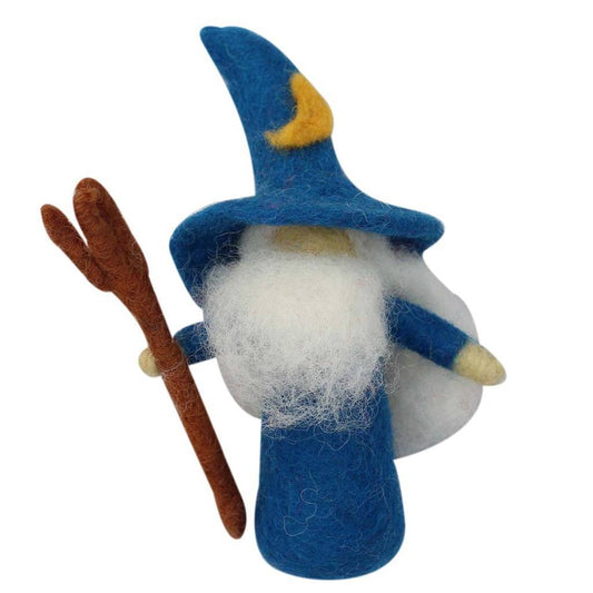 Wizard Felt Ornament - Global Groove (H) - Global Groove Life