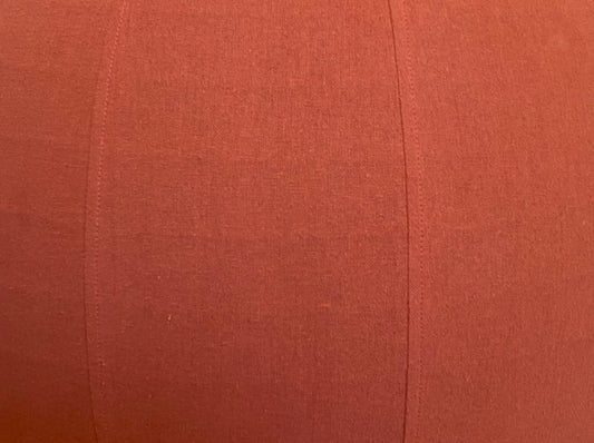 65cm Balance Ball / Yoga Ball Cover: Coral