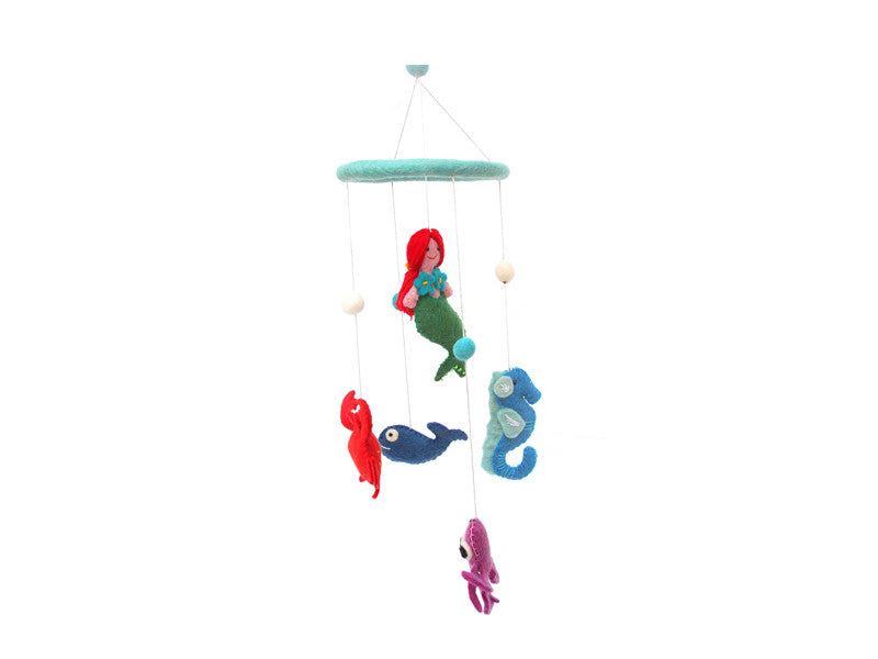 Mermaid Mobile - Global Groove Life