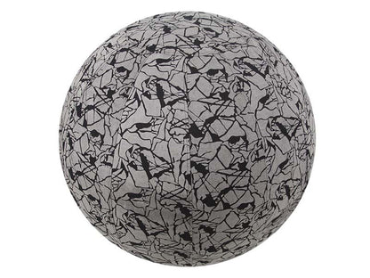 55cm Balance Ball / Yoga Ball Cover: Quake