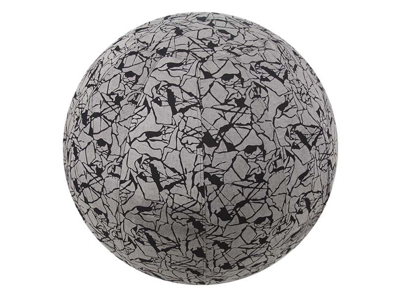 65cm Balance Ball / Yoga Ball Cover: Quake