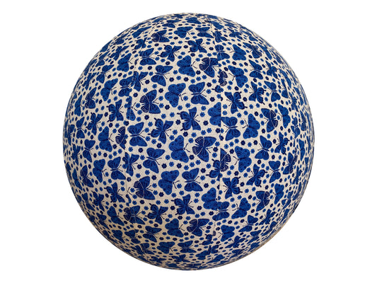 65cm Balance Ball / Yoga Ball Cover: Butterfly