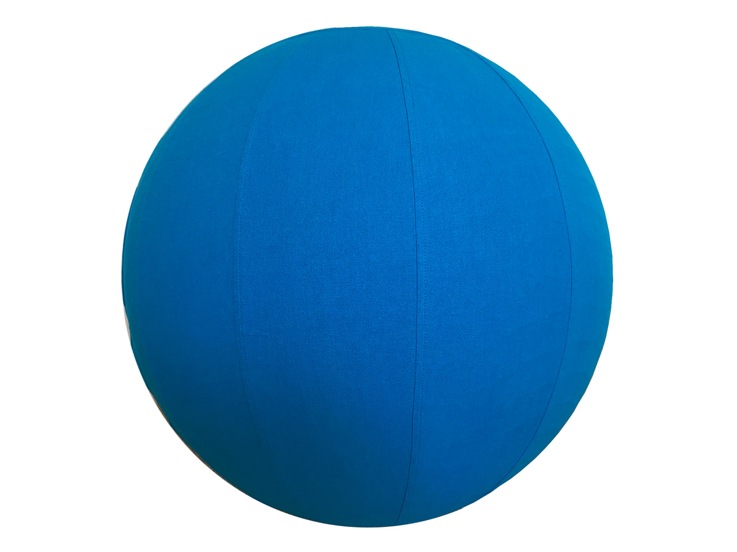 65cm Balance Ball / Yoga Ball Cover: Peacock