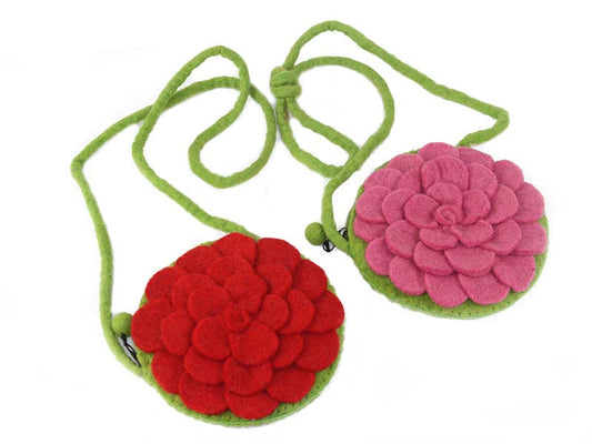 Rose Shoulder Purse - Global Groove Life