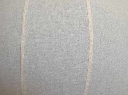 75cm Balance Ball / Yoga Ball Cover: Cream