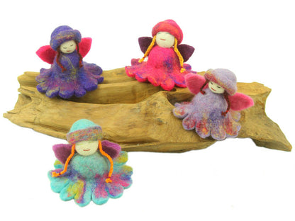 Felted Flower Fairies - Global Groove Life