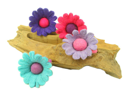 Felted Flower Fairies - Global Groove Life