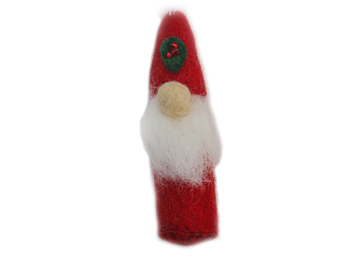 Red Gnome Ornaments-Set of 2