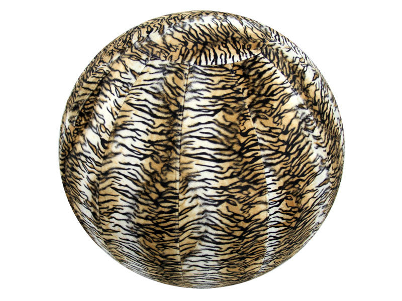 65cm Balance Ball / Yoga Ball Cover: Tiger